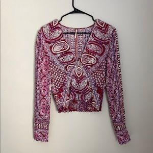 Free people crop top